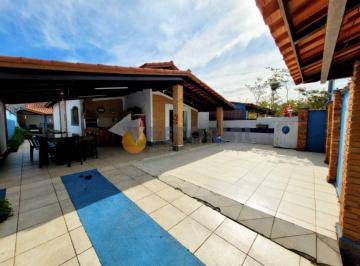 Casa de 3 quartos, Caraguatatuba · Casa com 3 dorm. à venda, 155 m² por R$ 550.000,00 - Getuba - Caraguatatuba/SP