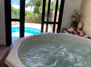 Imagem do Imóvel · Ubatuba, Praia das Toninhas - Ponta das Toninhas - Linda Casa Vista Mar, 2300m2 de Terreno, 600m2 de