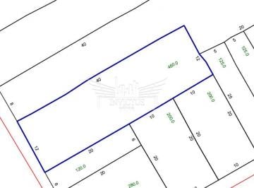 Terreno · 480m² · Terreno Comercial para Locação, 400m² - Jardim, Santo André/SP.