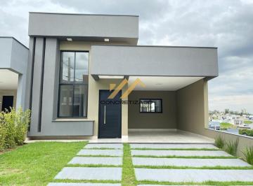Casa · 144m² · 3 Quartos · 3 Vagas · Casa com 3 quartos à venda, 144 m² - Condomínio Park Gran Reserve - Indaiatuba/SP