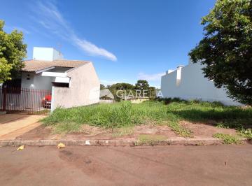 Terreno · 477m² · terreno à venda no Lot. Pinheiro do Paraná, JARDIM CONCORDIA, TOLEDO - PR