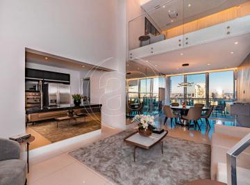 Apartamento · 164m² · 2 Quartos · 2 Vagas · Duplex Flórida Penthouses com 2 suítes e 2 vagas condomínio com Quadra de Tennis