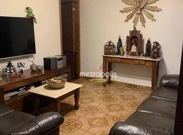 Sala · Casa à venda, 103 m² por R$ 481.000,00 - Vila Homero Thon - Santo André/SP