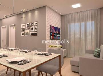 e5cfd6d8b8d35361bff9b56d48569029d32e5660 · Apartamento à venda, 54 m² por R$ 310.000,00 - Vila Humaitá - Santo André/SP