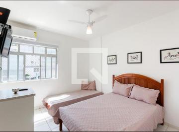 Apartamento · 34m² · 1 Quarto · 1 Vaga · Apartamento para Aluguel - José Menino, 1 Quarto, 34 m² - Santos