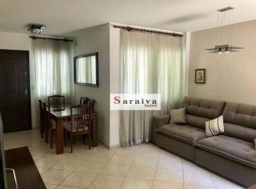 2294fa044c64f14db80cd5647b513e303b110504 · Sobrado com 3 dormitórios à venda, 122 m² por R$ 740.000,00 - Vila Baeta Neves - São Bernardo do Cam