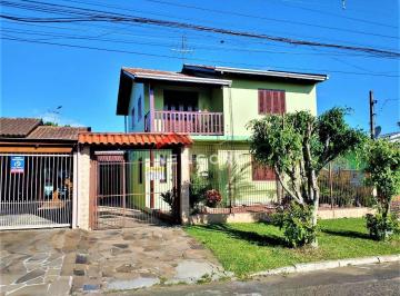 Casa · 97m² · 3 Quartos · 3 Vagas · Sobrado em Rua Leopoldo Scharlau - Nova Sapucaia - Sapucaia do Sul/RS