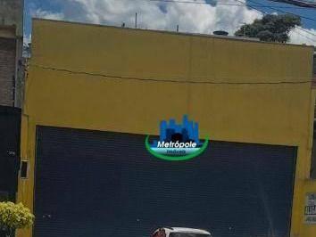 141eb8c12d09eb1dbc8f02960279783819360cc0 · Galpão para alugar, 250 m² por R$ 9.297,78/mês - Jardim Santo Expedito - Guarulhos/SP