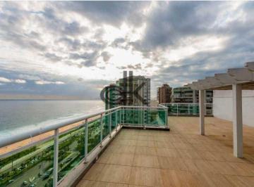 Apartamento · 295m² · 2 Quartos · 2 Vagas · EDK VENDE - COBERTURA TRIPLEX VISTA MAR / PRAIA - BARRA DA TIJUCA - RJ