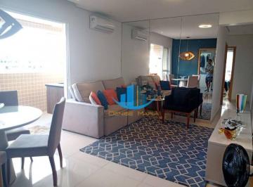 e11260e55fbfa1a27cf7e39231fbac445dedcd59 · Apartamento com 2 dormitórios à venda, 91 m² por R$ 1.680.000,00 - Pompéia - Santos/SP