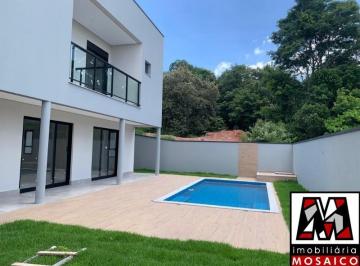 Foto 01 · Casa nova em condomínio fechado , 04 suites com piscina