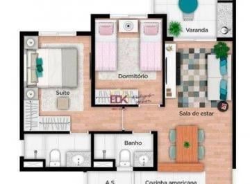 f681fd9e23c7864b0931f887e9ee7e32caf94b23 · Apartamento com 2 dormitórios à venda, 58 m² por R$ 490.000,00 - Maranduba - Ubatuba/SP
