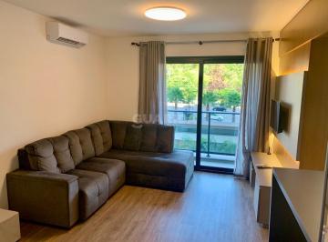 Apartamento · 74m² · 2 Quartos · 1 Vaga · Apartamento mobiliado com 2 dormitórios no bairro Petrópolis