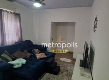 Sala · Casa à venda, 250 m² por R$ 1.350.000,00 - Vila Palmares - Santo André/SP