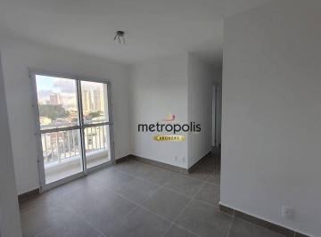 Sala · Apartamento para alugar, 48 m² por R$ 2.948,53/mês - Santa Teresinha - Santo André/SP