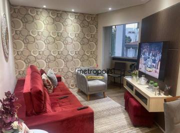 Sala · Apartamento à venda, 74 m² por R$ 560.000,00 - Santa Maria - São Caetano do Sul/SP