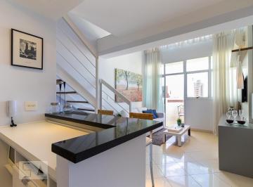 Apartamento · 60m² · 1 Quarto · 2 Vagas · Apartamento para Aluguel - Cambuí, 1 Quarto,  60 m² - Campinas