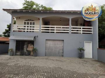 e9dedec4bae82baa0fe6058da6c2a705906d9370 · Casa com 4 dormitórios à venda, 360 m² por R$ 1.100.000,00 - Nova Brasília - Joinville/SC