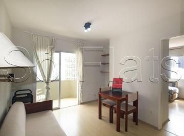 Apartamento · 35m² · 1 Quarto · 1 Vaga · Flat Plaza Concord disponível para venda com 35m², 01 dorm e 01 vaga de garagem