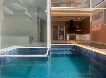 Foto 01 · Casa à venda no cond. Bosque dos Jatobás, 04 dorm. ( 03 suítes), closet, hidro, piscina, sauna, área