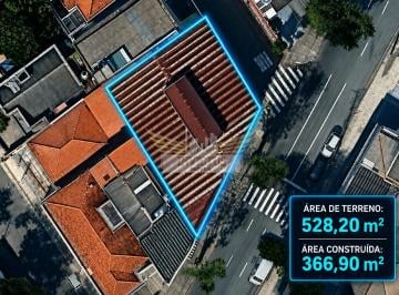 Comercial · 367m² · Salão Comercial à Venda 366m² - Jardim Bela Vista, Santo André/SP.