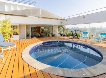 Apartamento · 404m² · 3 Quartos · 4 Vagas · Cobertura Duplex à Venda em Higienópolis com 3 Dormitórios, 1 Suíte, 4 Vagas e 404m²