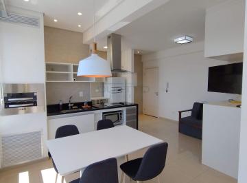 Apartamento · 43m² · 1 Quarto · 1 Vaga · Damebe Trend Loft - Loft todo mobiliado, com 01 dormitórios, para locação no Damebe Trend Loft, Mogi