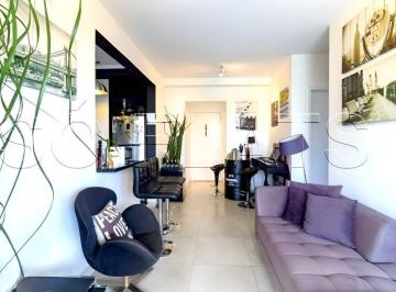 Apartamento · 120m² · 1 Quarto · 2 Vagas · Sky Campo Belo 120m² com 1 dorm e  2 vagas de garagem