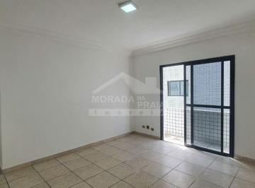 Apartamento · 60m² · 1 Quarto · 1 Vaga · Apartamento na Vila Guilhermina, 1 dormitório, sacada, somente na imobiliária em Praia Grande.