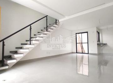 Casa · 130m² · 3 Quartos · 2 Vagas · Sobrado com 3 Quartos para Comprar, 130m² - Vila Curuçá, Santo André/SP.