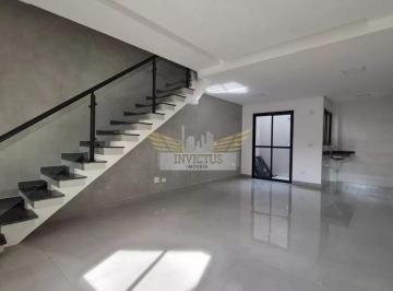 Casa · 130m² · 3 Quartos · 2 Vagas · Sobrado com 3 Quartos para Comprar, 130m² - Vila Curuçá, Santo André/SP.