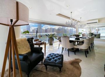 Apartamento · 210m² · 3 Quartos · 3 Vagas · Apartamento com 3 suítes à venda no Campo Belo, São Paulo - 3 quartos