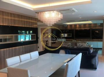 Apartamento · 252m² · 3 Quartos · 4 Vagas · APARTAMENTO MOBILIADO A VENDA OU LOCAÇÃO NO EDIFICIO VOGUE ALPHAVILLE