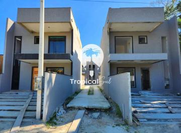 Casa · 121m² · 2 Quartos · 2 Vagas · Sobrado com 3 dormitórios à venda, Grajaú, PONTAL DO PARANA - PR