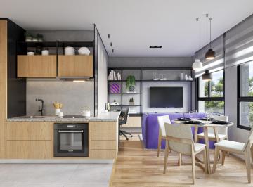Apartamento de 1 quarto, Curitiba · Apartamento de 1 Quarto em Condomínio Clube no Novo Mundo