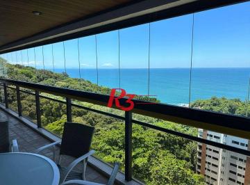 840ae3da69bec13db66dfe14f7e70b478ea36722 · Apartamento com 3 dormitórios à venda, 162 m² por R$ 1.200.000,00 - Morro Sorocotuba - Guarujá/SP