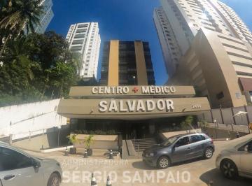 Comercial · 119m² · 3 Vagas · Sala, Centro Médico salvador, Salas 303, 305 e 307 - Rio vermelho