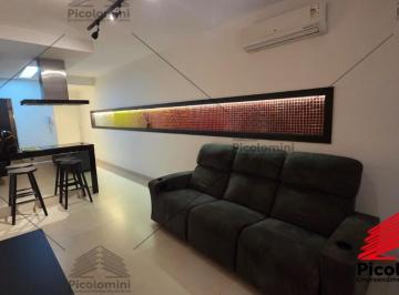 Foto 22 · Flat Mooca para Locação Decorado e Mobiliado sala com divisória sacada ar condicionado eletrodomésti