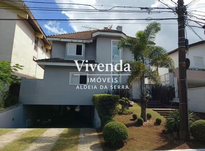 Casa à venda com 4 Quartos, Aldeia da Serra, Barueri - R$ 1.995.000 ...