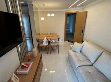 Apartamento · 50m² · 1 Quarto · 1 Vaga · Boqueirão !! R$ 135 Mil no Ato - 1 Dormt C/Varanda Gourmet, 1 vaga