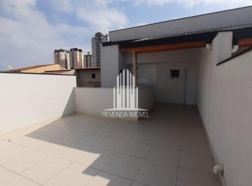 Apartamento · 104m² · 2 Quartos · 2 Vagas · Cobertura 104m² à venda, 2 dorm. e 2 vagas - SANTO ANDRÉ (Vila Pires)