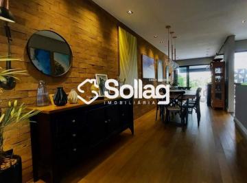 Casa · 120m² · 3 Quartos · 2 Vagas · Casa Mobiliada para comprar no condominio Bello Villagio em Vinhedo, interior de São Paulo.
