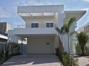 FACHADA · Casa à venda em condomínio na região do Alphaville, 4 suítes (3 com closet), piscina e garagem para