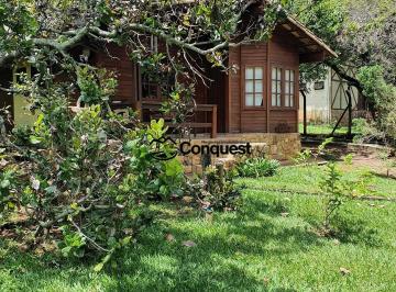 Rural · 2000m² · 6 Quartos · 10 Vagas · Condominio Vale do Ouro - Chácara composta por 3 Chalés Individuais Charmosos de Madeira sendo todos