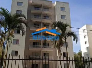 Apartamento · 62m² · 2 Quartos · 1 Vaga · Apartamento com 64,2m², 2 dormitórios no Jd. Três Montanhas