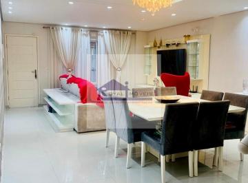 Casa · 179m² · 3 Quartos · 4 Vagas · Casa Sobrado em Parque Imperial - São Paulo