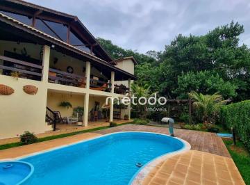 813d28a5493e2fa39a474435dcf71c49434704c9 · Casa com 4 quartos à venda, 260 m² por R$ 1.800.000 - Condomínio Residencial Alpes de Guararema - Gu