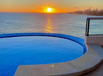 Apartamento de 5 quartos, Salvador · Rio Vermelho, Cobertura magnífica, melhor vista de Salvador!