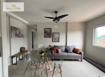 96144d1029741dbff7a83ce863fbe5defb42c596 · Apartamento com 2 dormitórios à venda, 62 m² por R$ 479.000,00 - Centro - Peruíbe/SP