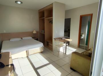 Apartamento de 1 quarto, Caldas Novas · 004 GOLDEN EXPRESS APTO.(8) QUARTO SALA SACADA COZINHA WC - CALDAS NOVAS